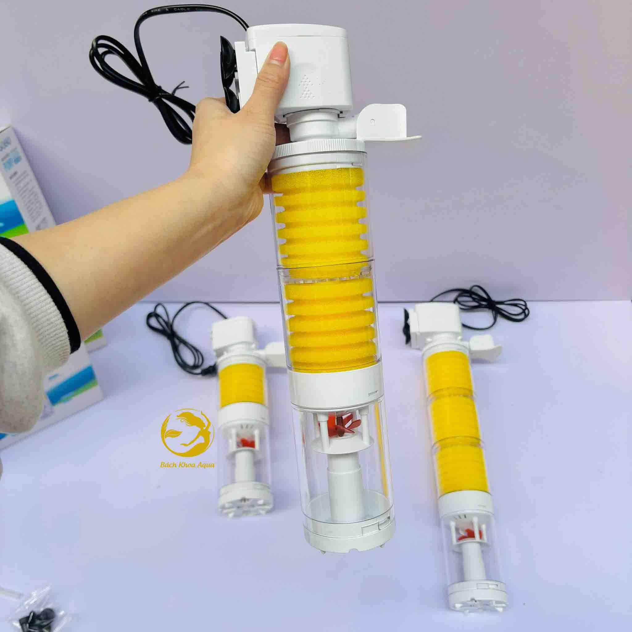 Máy lọc chìm Sobo AQ-102F / AQ-103F / AQ-104F